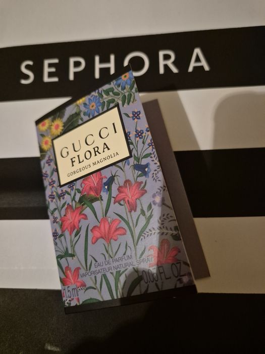 Nowy! GUCCI Flora Gorgeous Magnolia EDP zapach kwiatowy oryginał SEPHO