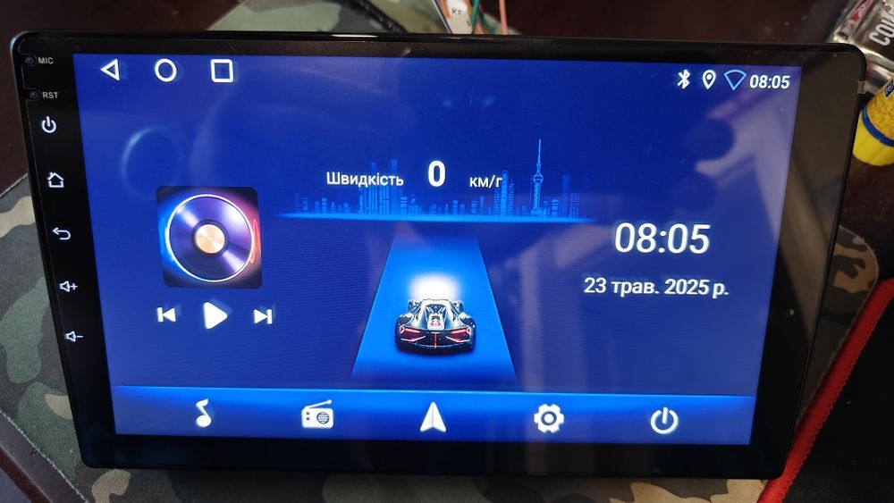 Продам нову автомагнітолу 2DIN 9", 2/64 гб, Carplay, A13, камера AHD