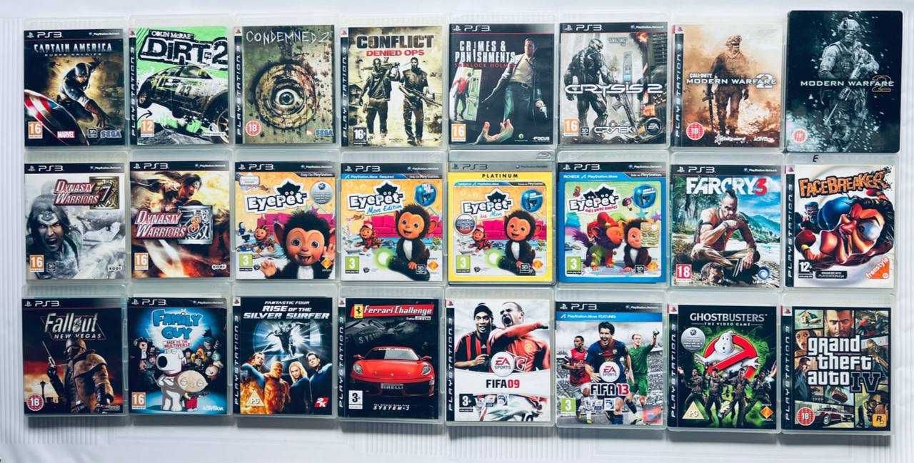 Диски Sony PlayStation 3