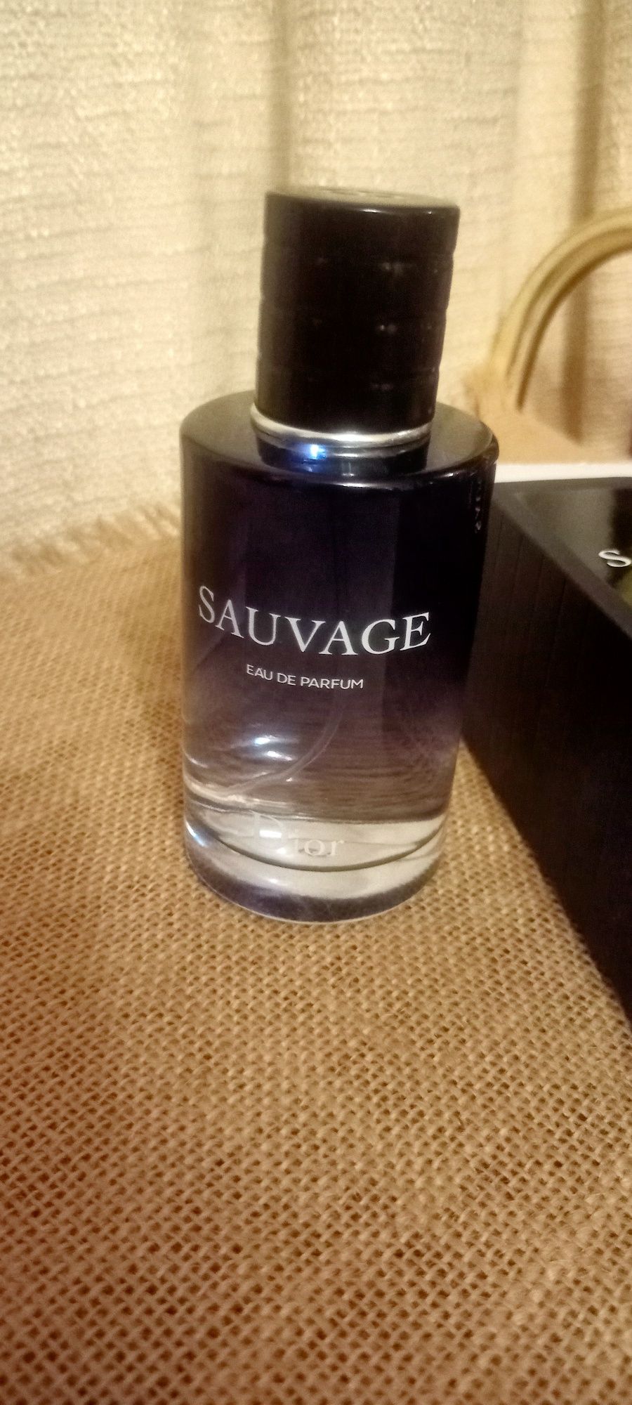 Духи мужские стойкие Dior sauvage