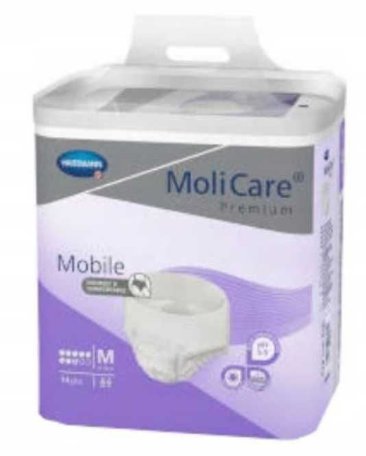 Majtki chłonne MoliCare Premium Mobile - w opakowaniu