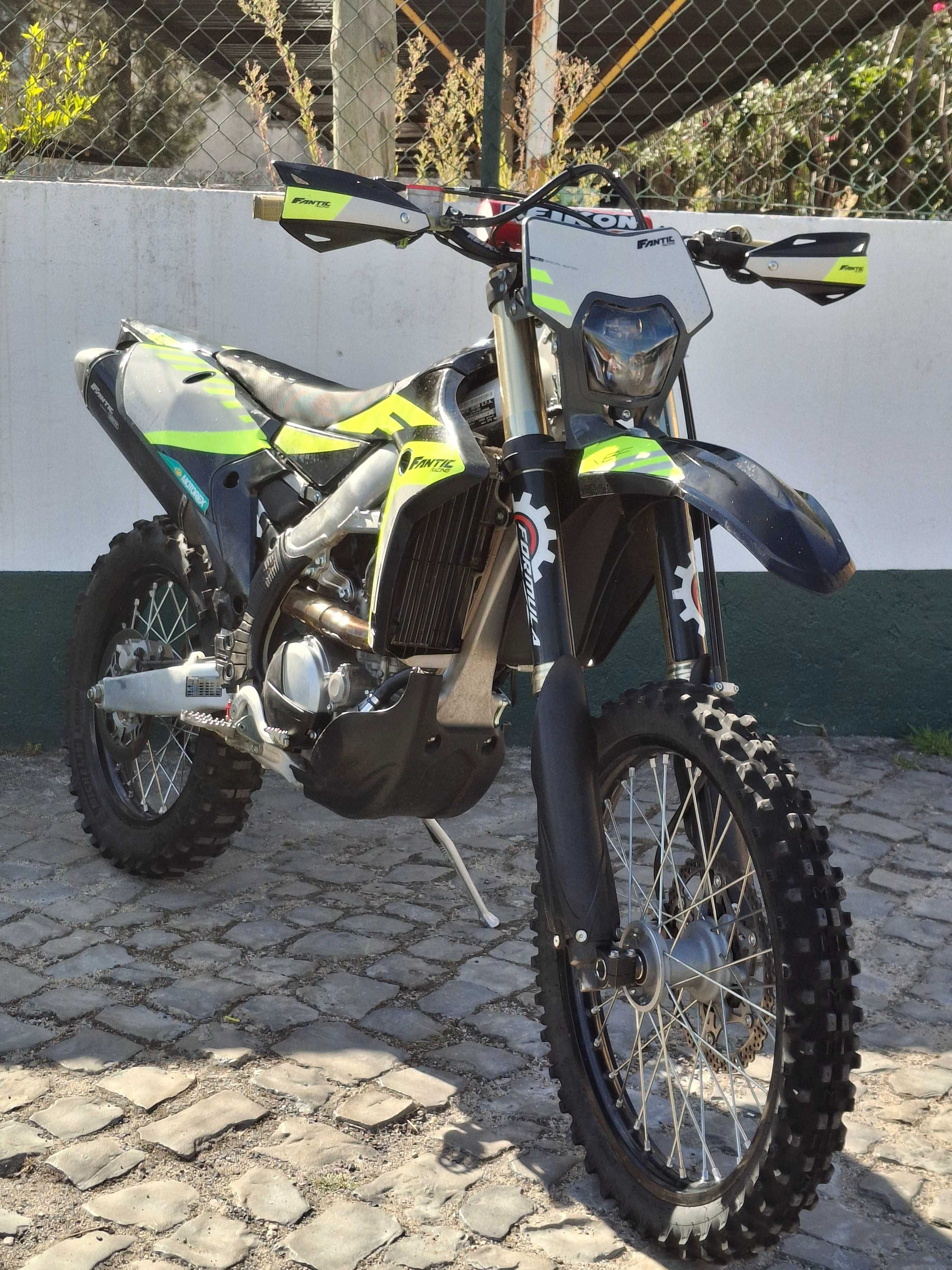 Fantic 250 xef special edition