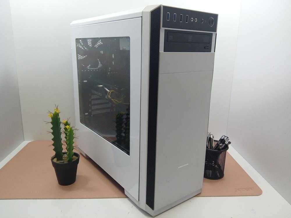 Komputer Używany Asus Modecom i5 32GB 500 SSD 1TB HDD RTX 2060 GW FV