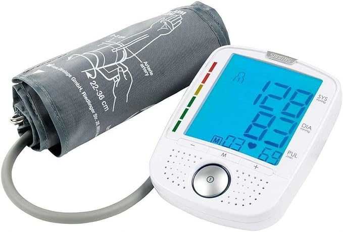 Monitor de pressão arterial de braço SANITAS Com Vóz - SBM 52 - NOVO