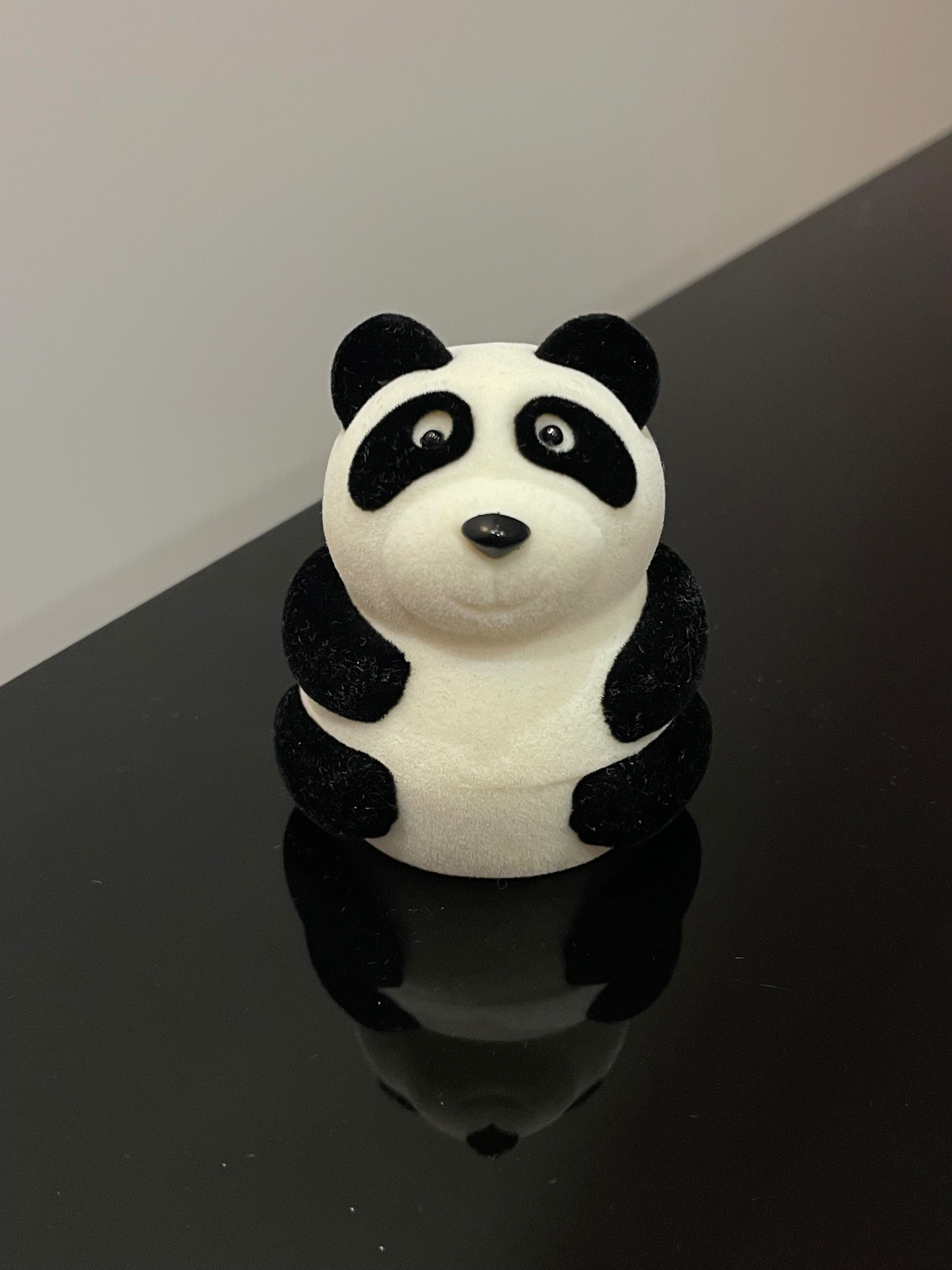 Caixa para anéis - panda