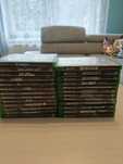 Zestaw gier Xbox one.
