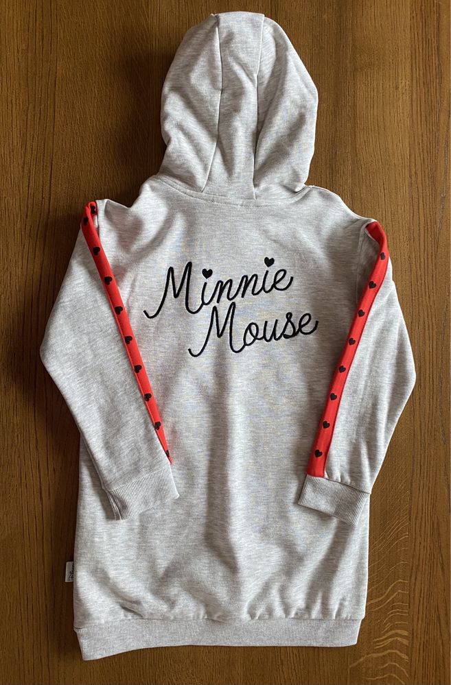 Tunika 122 cm Myszka Minnie Disney Minnie Mouse 6- 7 lat TU