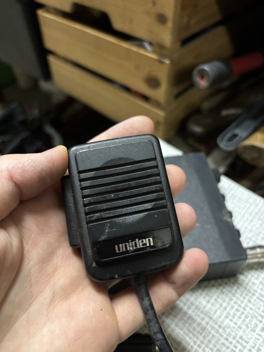 cb radio uniden pro 520 xl