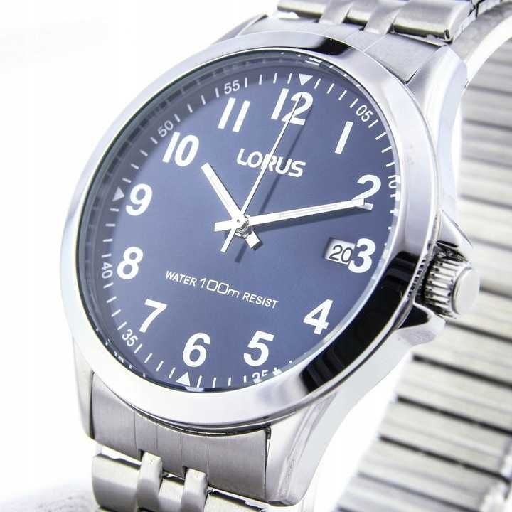 Lorus zegarek męski klasyczny RS973CX9