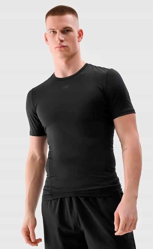 4f Męska Termoaktywna Koszulka Sportowa T-shirt / rozm L