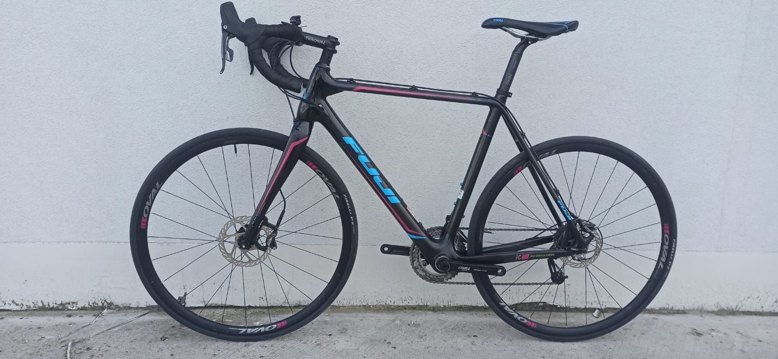 FUJI ALTAMIRA CX 1.5 (przełaj/gravel), Sram Rival , Rozmiar 56