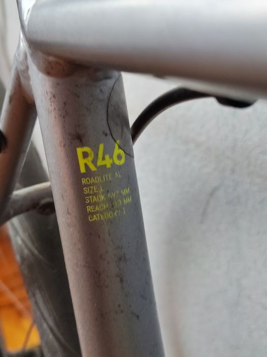 Canyon RoadLite рама L Shimano 105 Tiagra Schwalbe Mavic