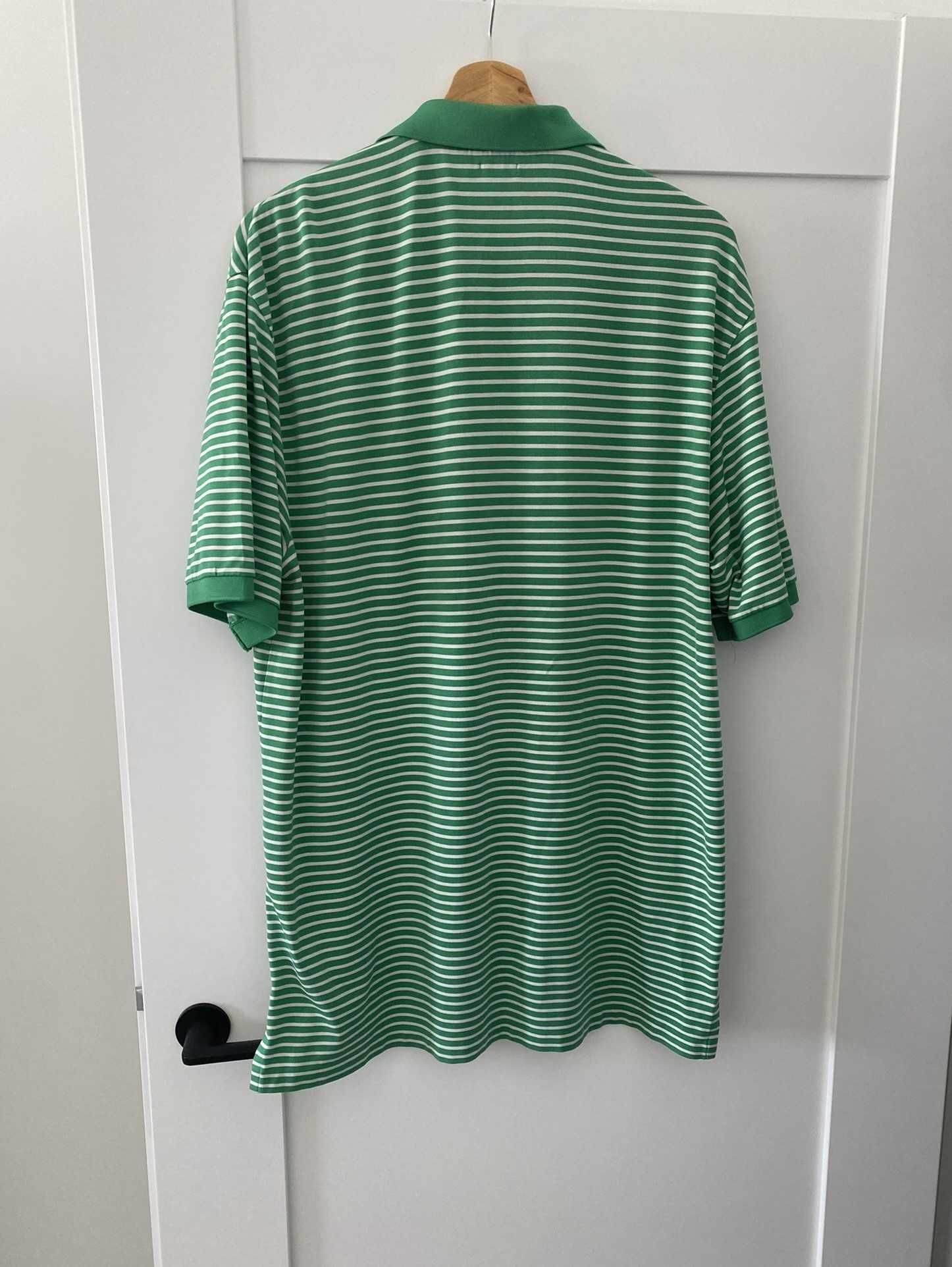 Polo Ralph Lauren polo t-shirt w paski 40 L
