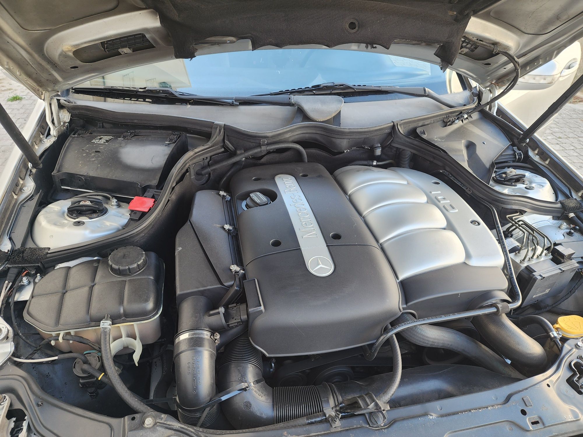 Mercedes C220 CDI Avantgarde w203