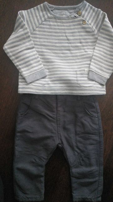 Conjunto de calça e camisola- Menino -Zara e Zippy