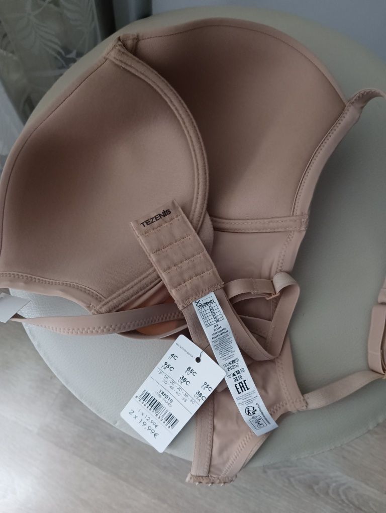 Бюстгальтер. Бельё. TEZENIS.