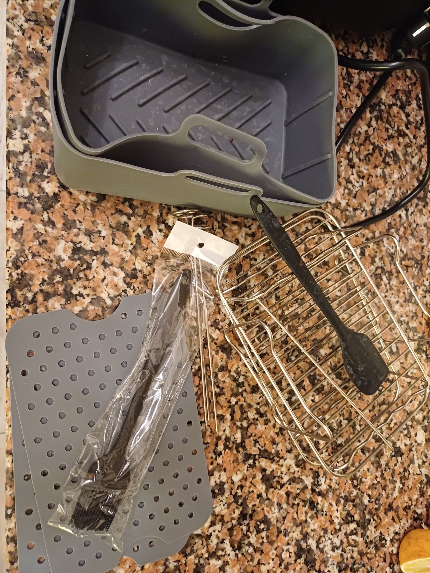 Air Fryer 2 Gavetas 8L 698FL