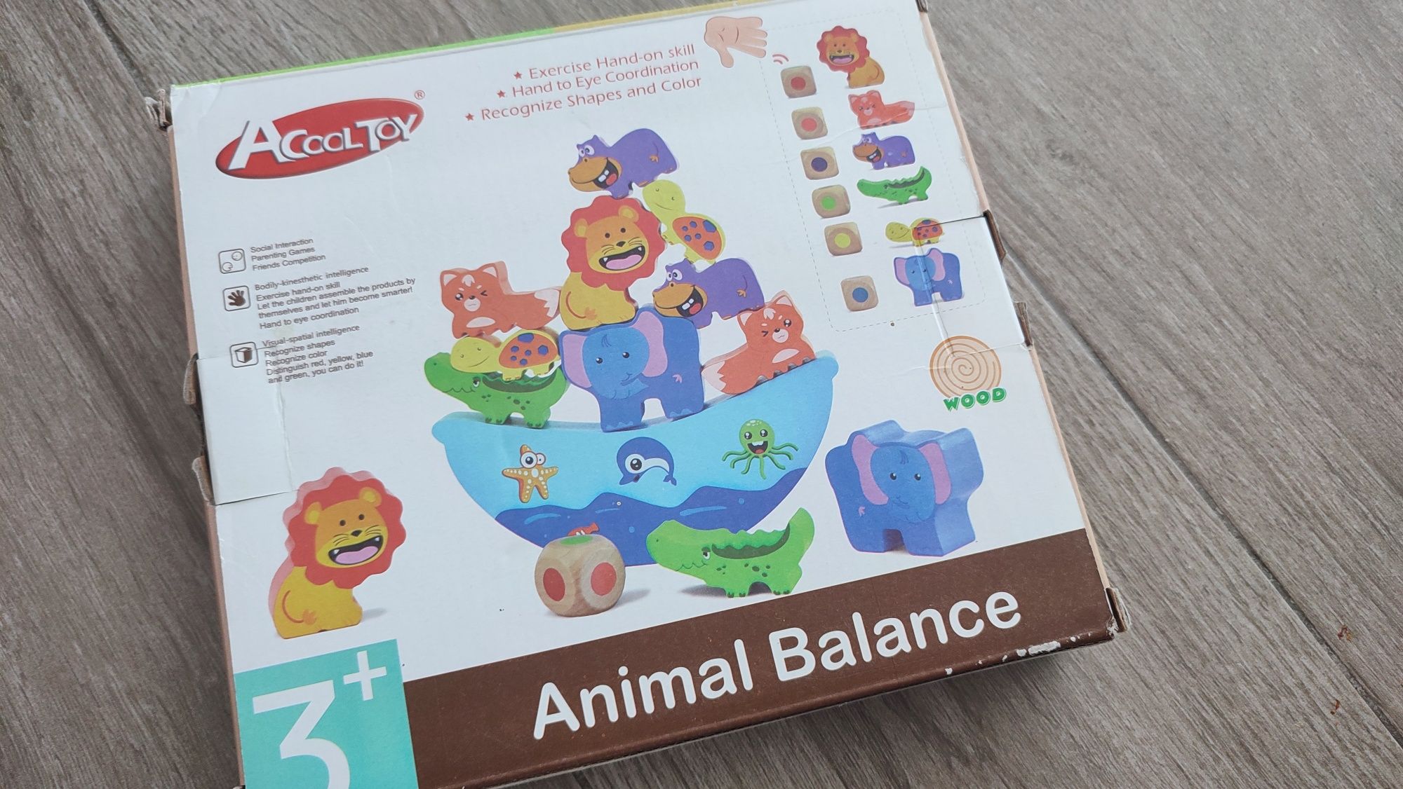 Animal balance gra zręcznościowa 3+