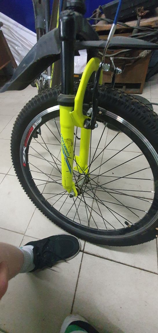 Велосипед "Crossride" 24 діаметр