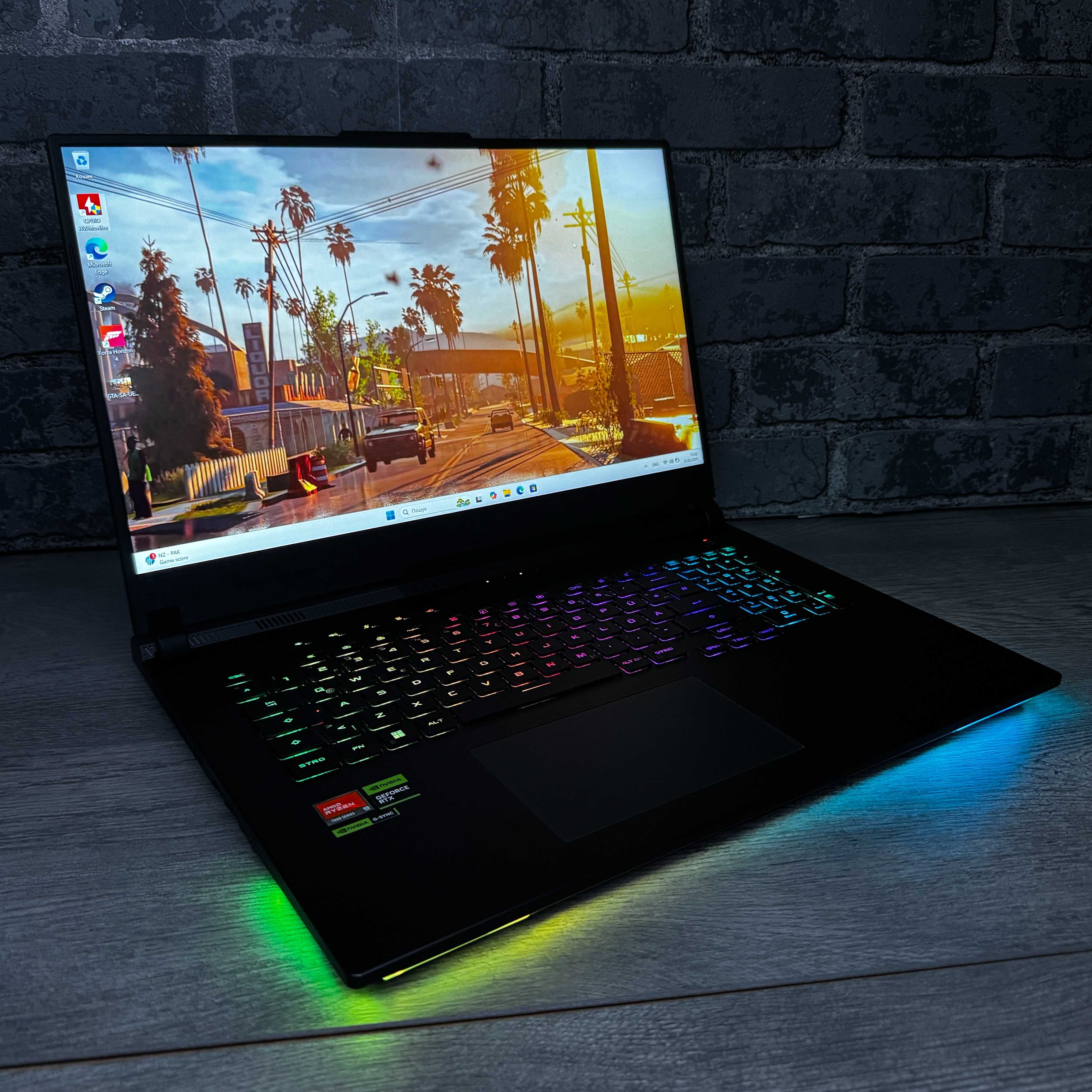 Ігровий Asus ROG Strix SCAR 17 G733PZ | Ryzen 9 |32Gb|1Tb SSD|RTX 4080