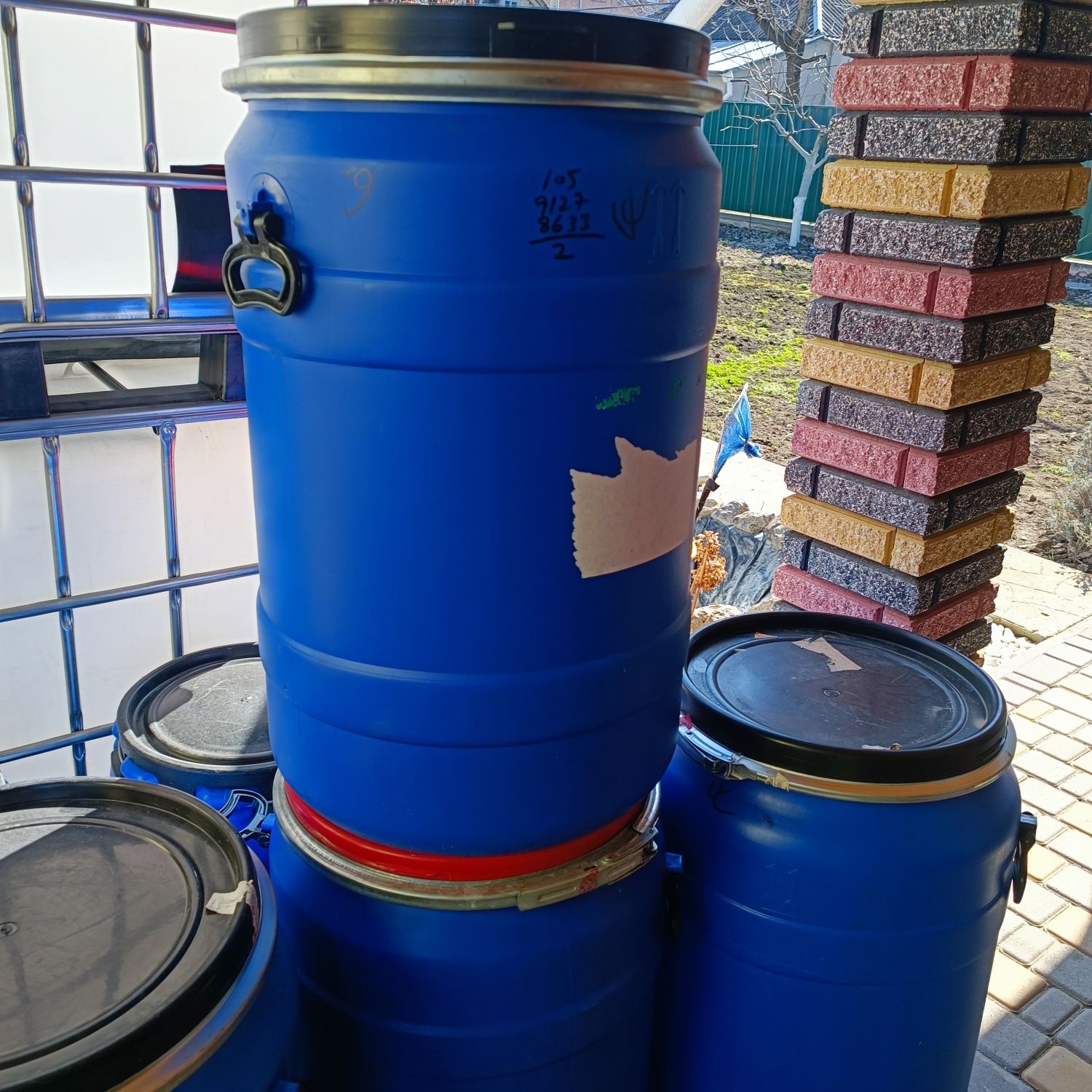 Бочки харчові 100л.
