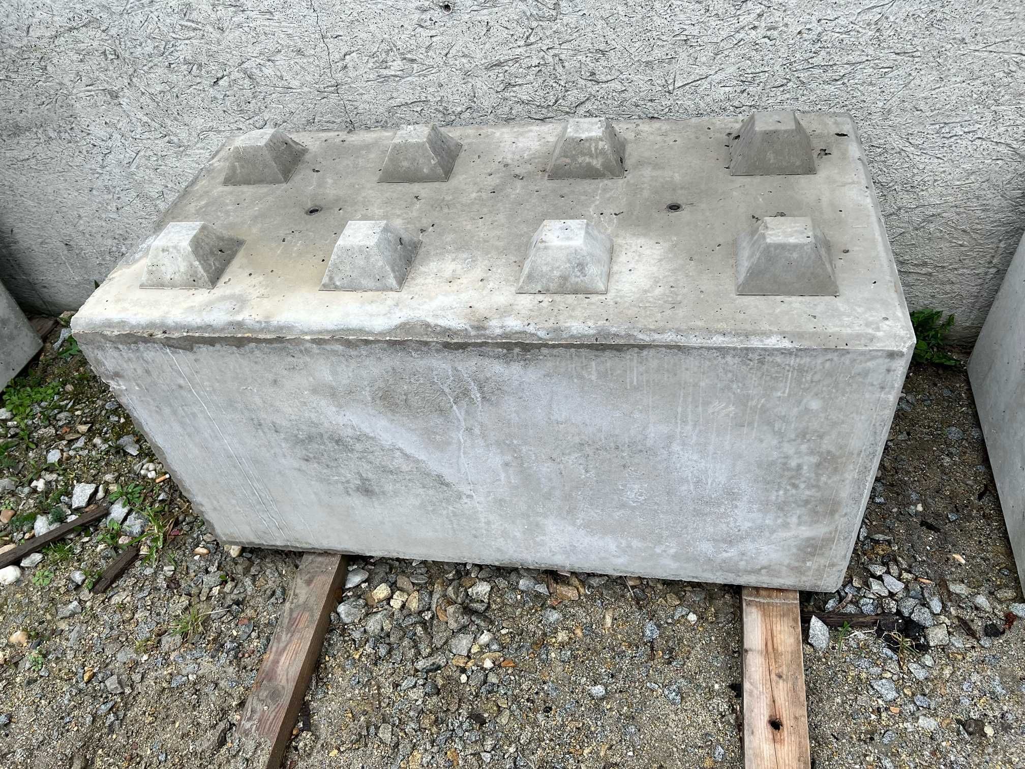 Blok betonowy różne rozmiary