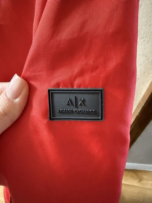 Пальто, пуховик, парка, куртка оригінал Armani Exchange