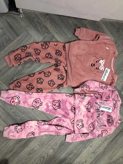 Новая пижама George теплая девочка нова піжама дівчинка тепла кигуруми