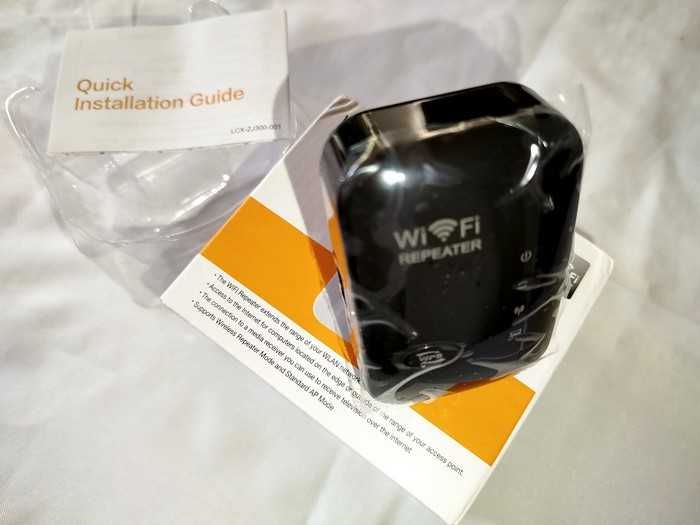 Reapeter Wzmacniacz sygnału Wi-Fi 300 mbps Nowy