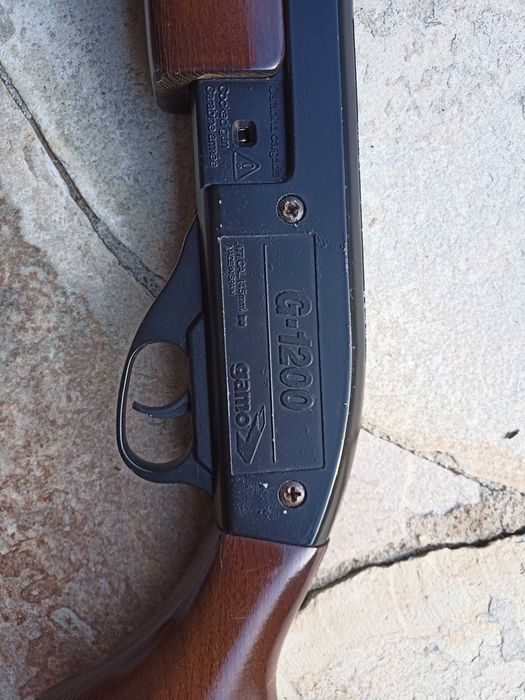 A carabina mais desejada dos anos 90 - Gamo G1200 co2 4.5m