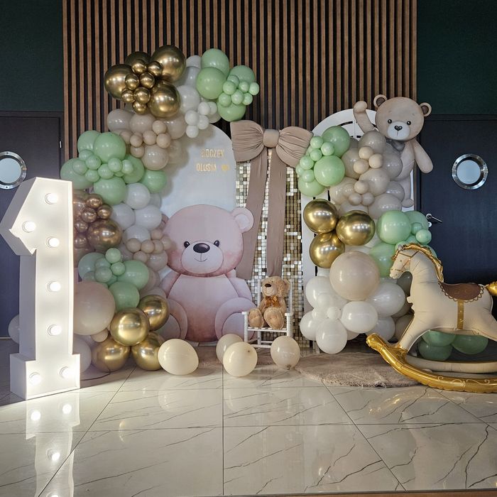 Dekoracje Balonowe Ścianki do zdjęć Hit