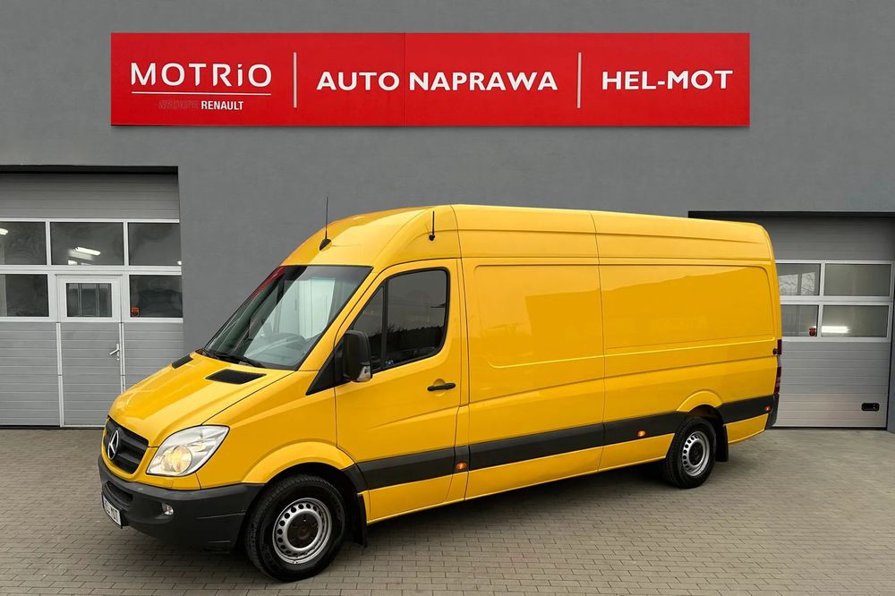 Mercedes-Benz Sprinter W906  Maxi, 2011R, AUTOMAT, Klimatronik, Zarejestrowany w PL, VAT-marża!