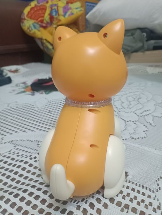 Іграшка, котик рухливий з музикою