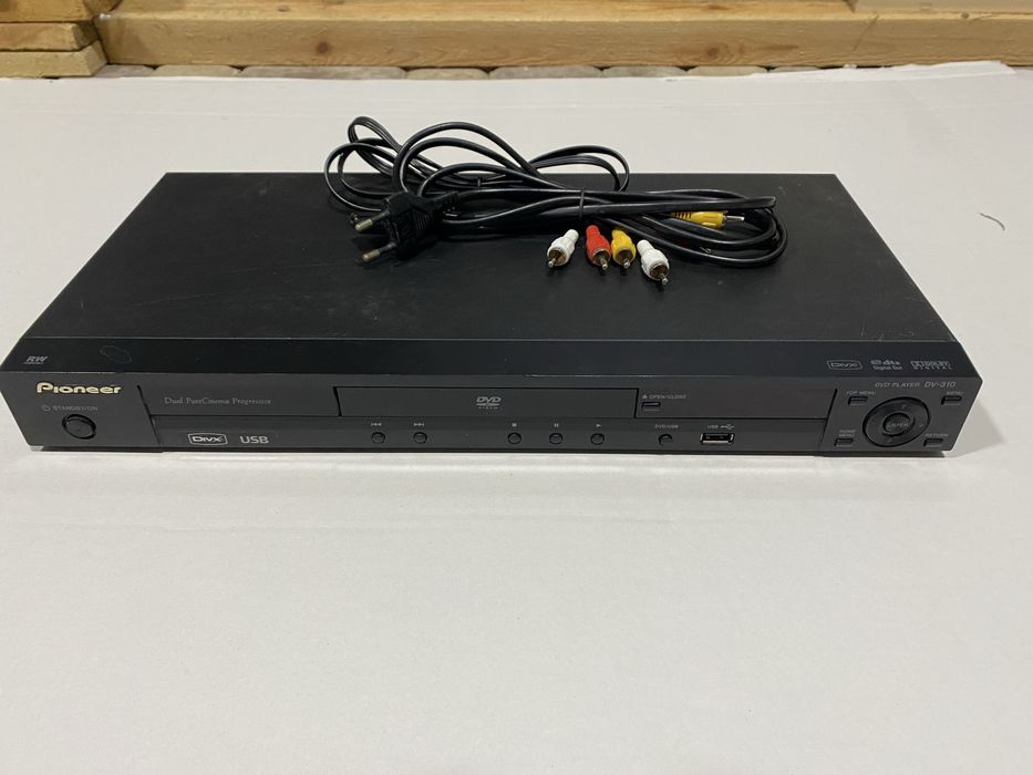 DVD-плеєр Pioneer DV-310 (DivX/USB). Відмінний стан.