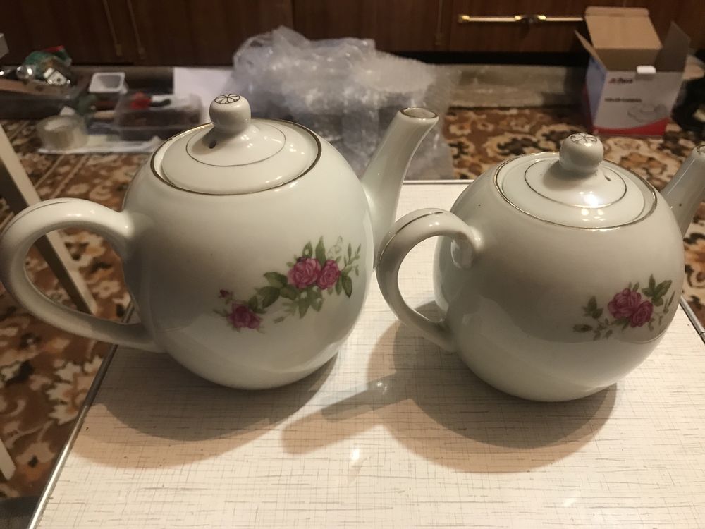Чайники для заварки чая.
