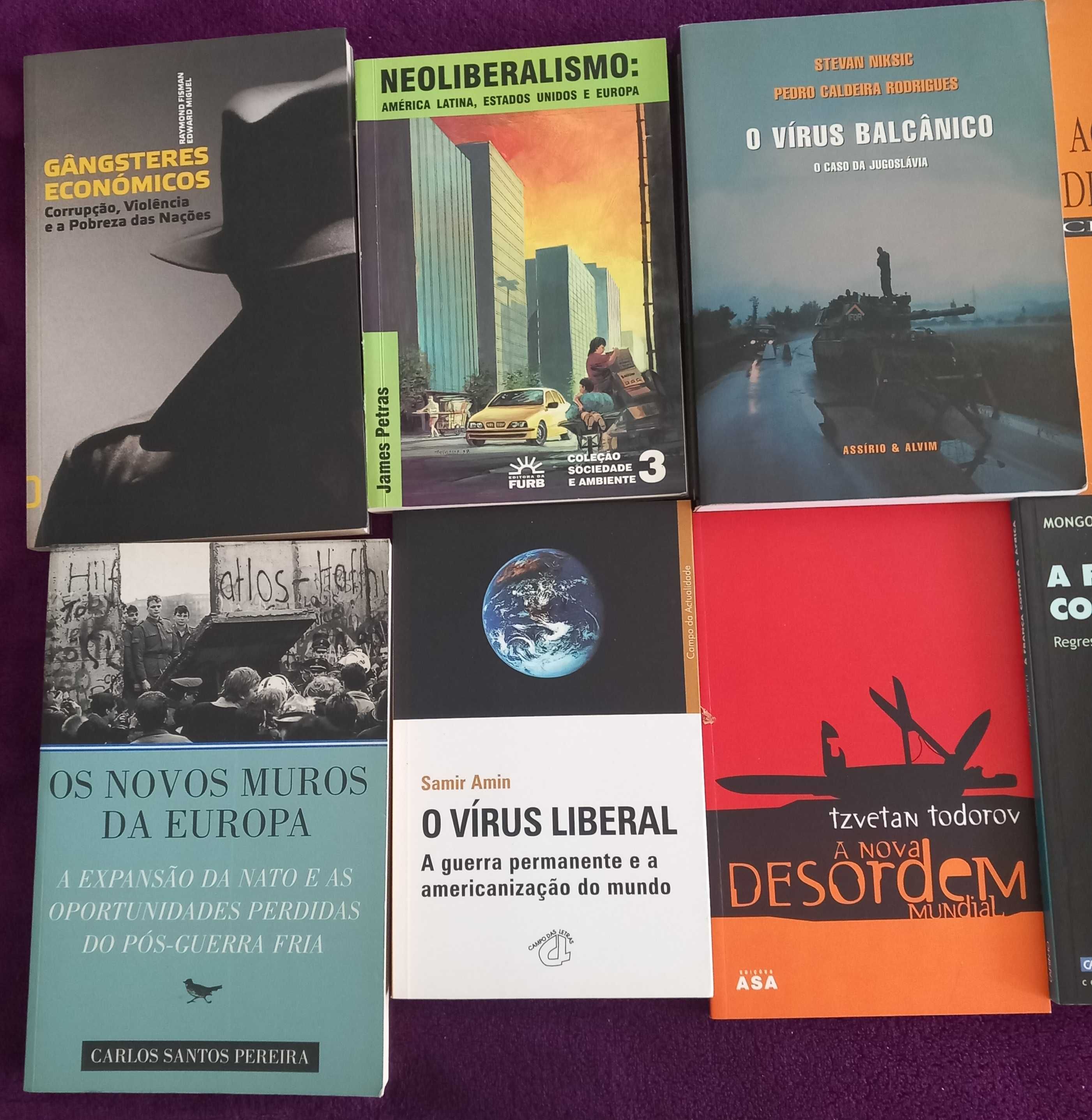 Livros de Política, Geopolítica e Guerras [Portugueses e Estrangeiros]