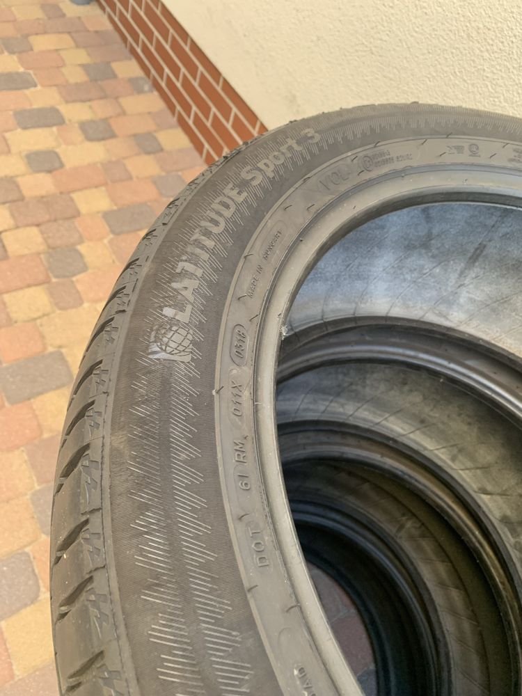 Opony michelin 275/45 R20 bdb jak nowe