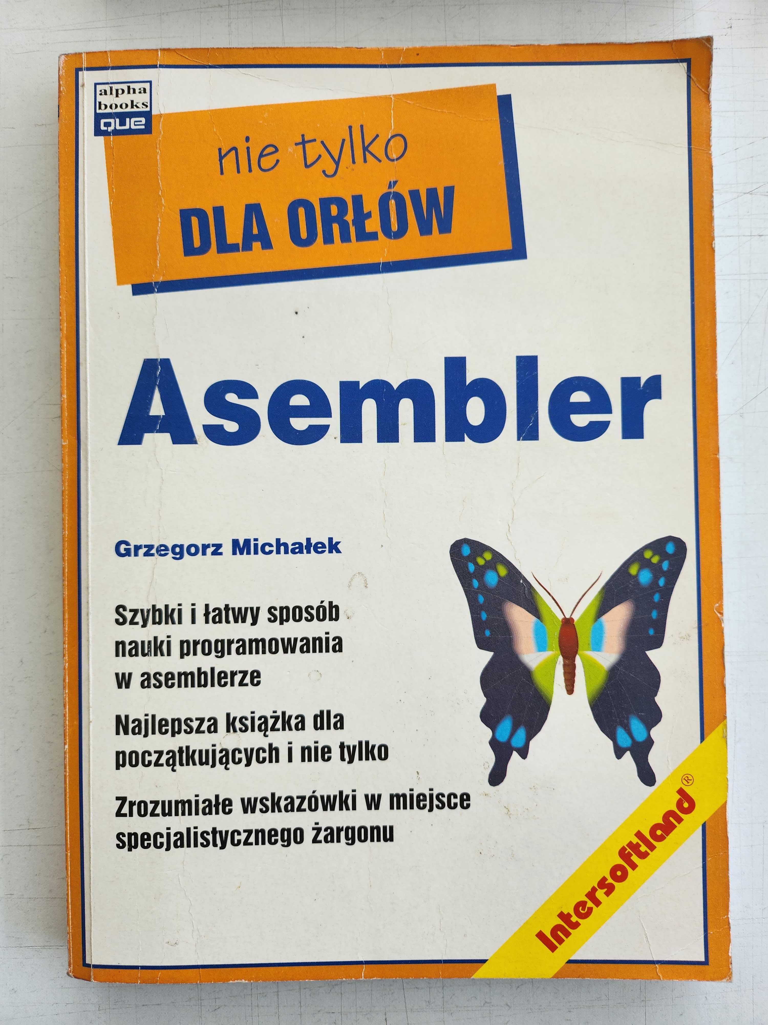 Książka Asembler nie tylko dla orłów - Grzegorz Michałek