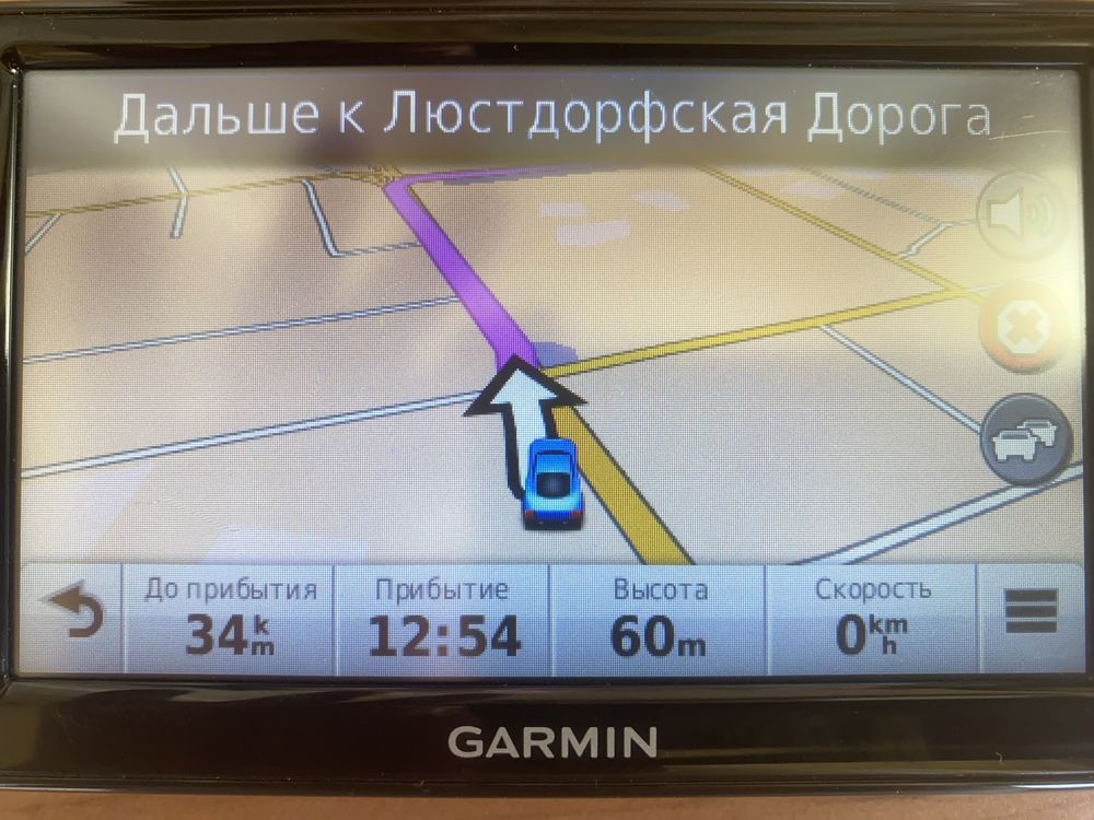 Навігатор Garmin nuvi 2595