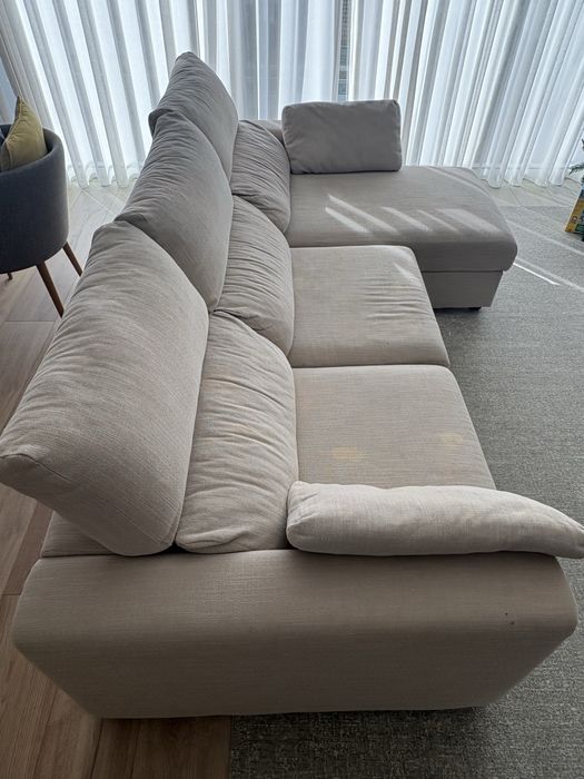 Sofa IKEA com Chaise Longue