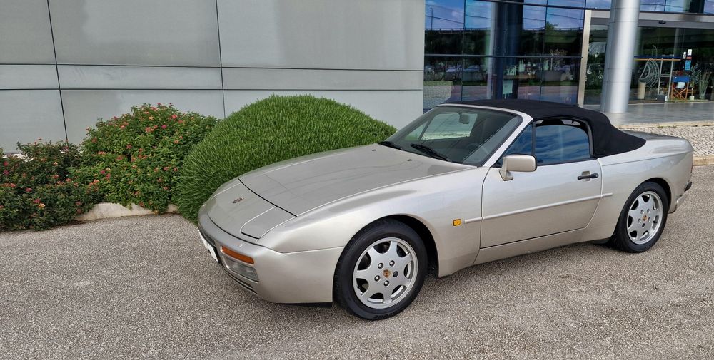 Porsche 944s2 cabrio motor 3000c.c 211cv Com certificado