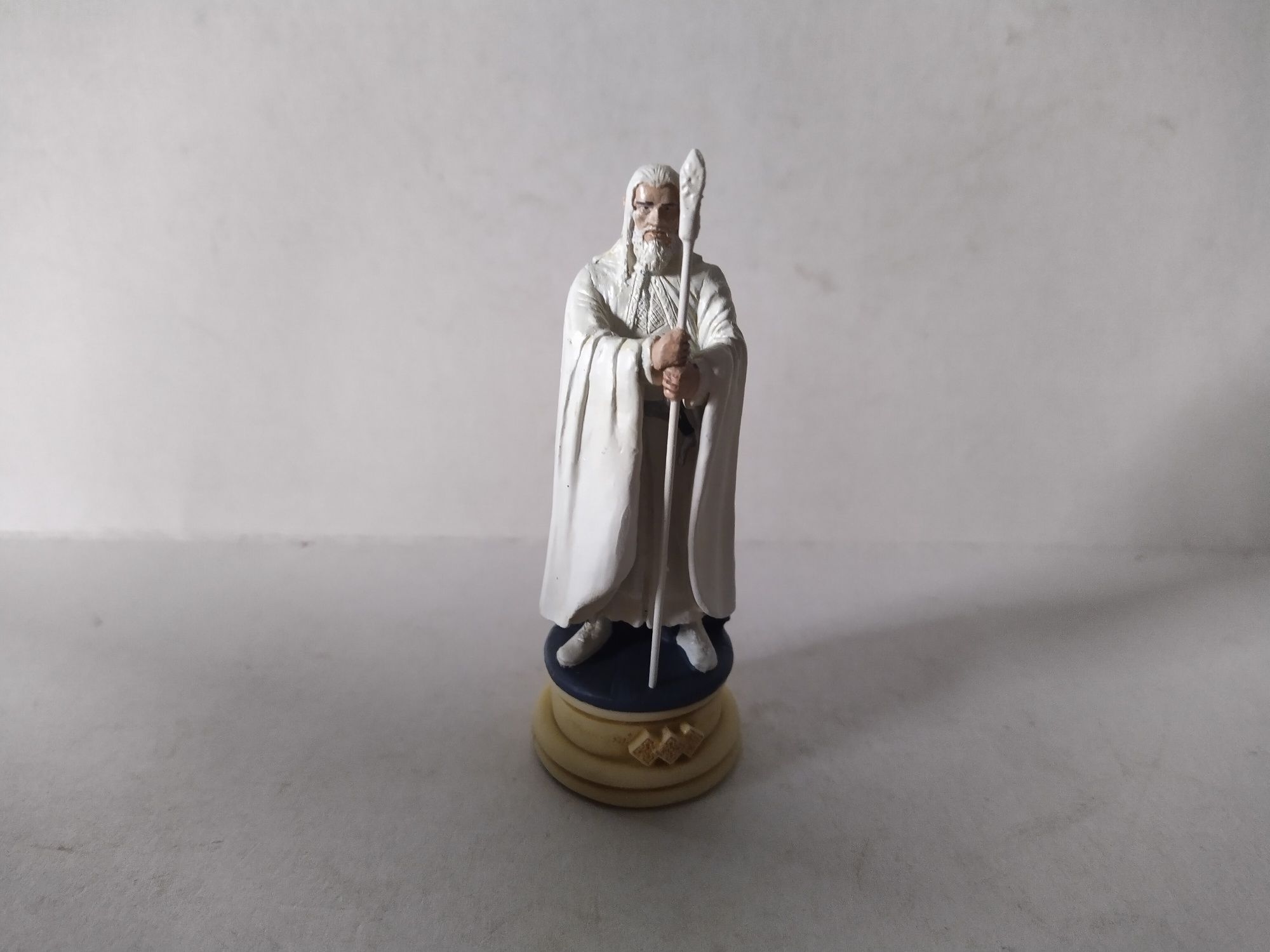 Władca pierścieni figurka Gandalf biały Eaglemoss