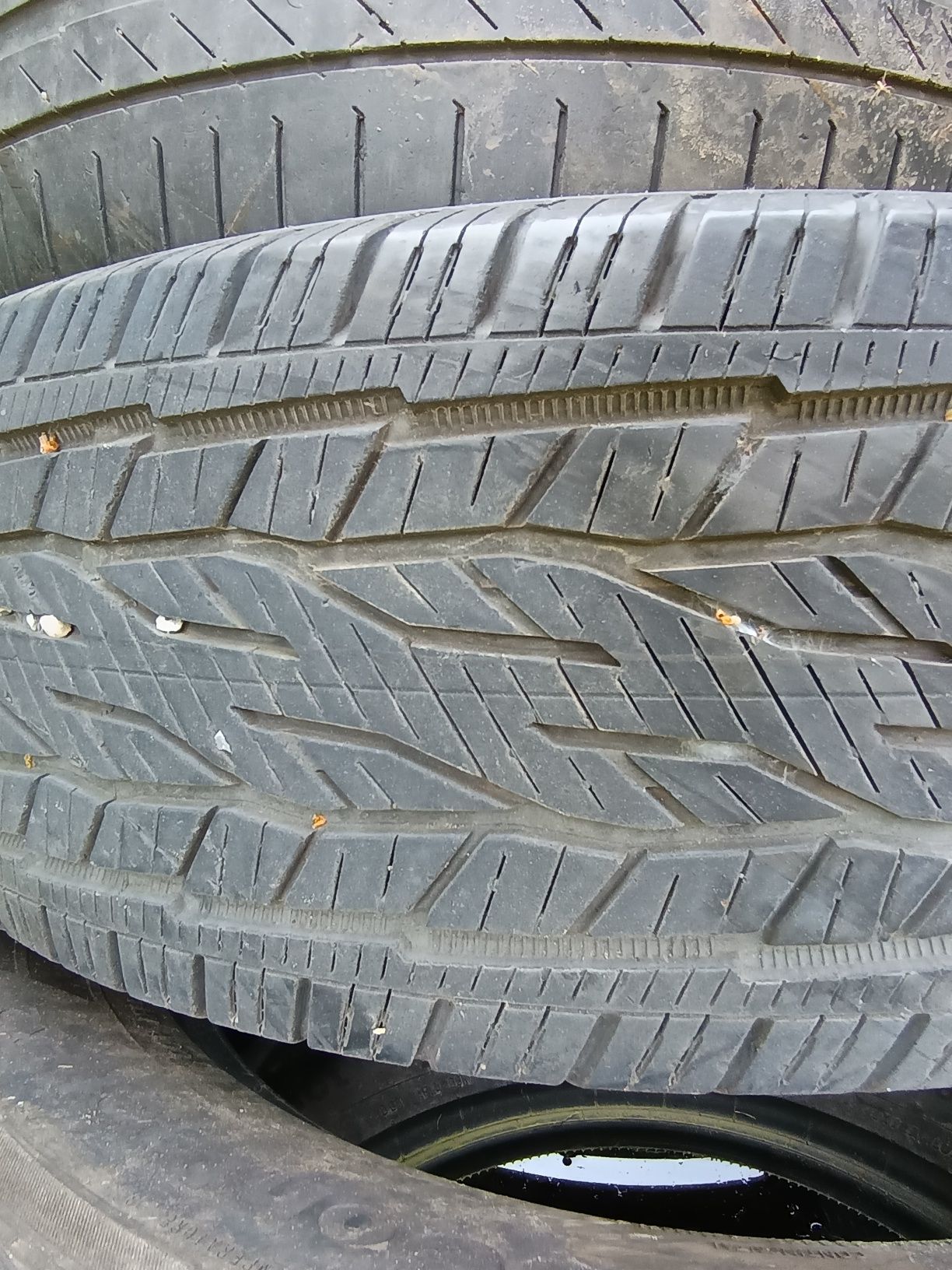 Opony 255/60 r18 Continental