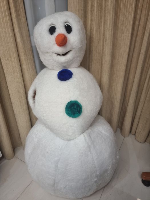 Костюм сніговика для аніматора