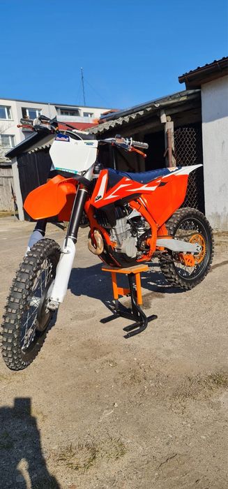 Ktm 450 zamienię na terenówkę