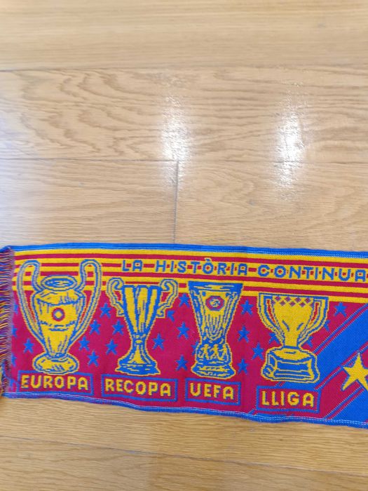 Cachecol Barcelona Barça novo - Z040