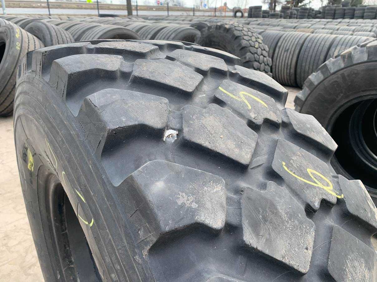 Opona używana przemysłowa ładowarka przyczepa 365/80R20 MICHELIN XZL