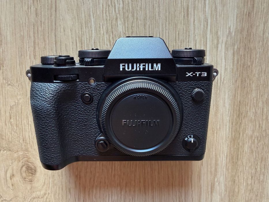 Fujifilm X-T3 (Fuji XT3) aparat bezlusterkowy APSC