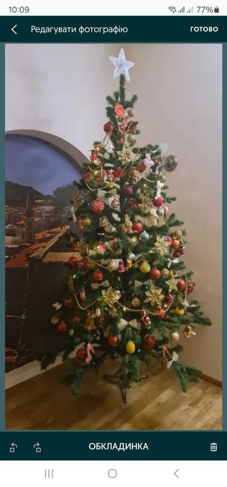 Елка искусственная 2,50м