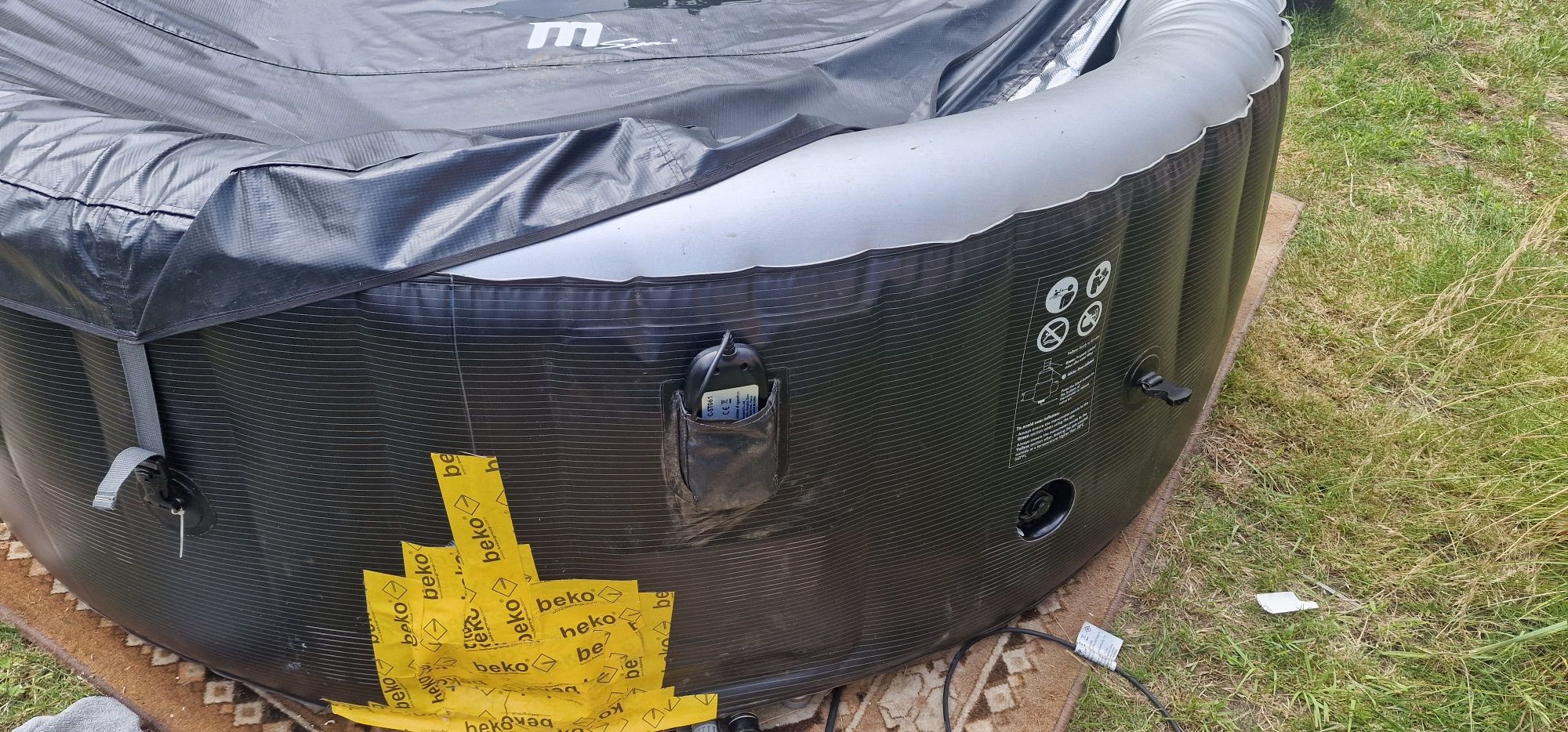 Jacuzzi Mspa ogrodowe